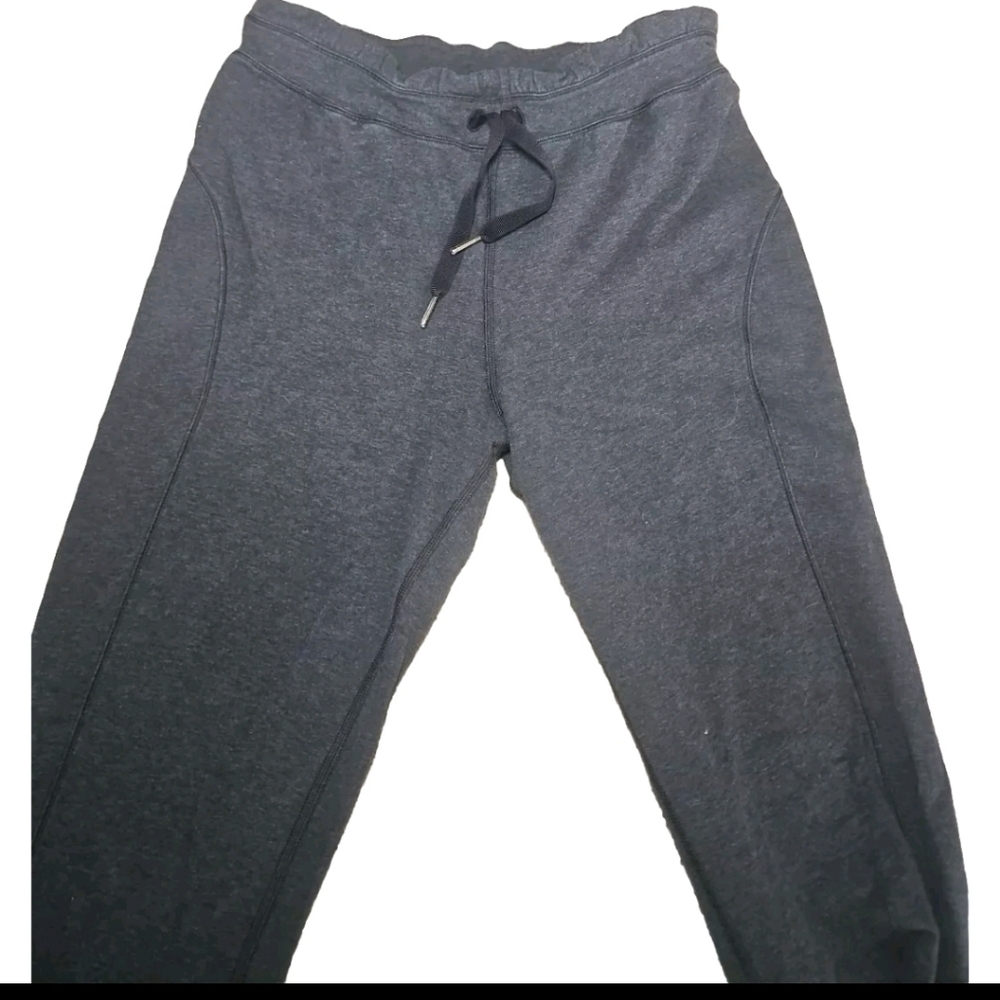 Lululemon Women’s Gray Jogger Sweatpants Soft Lounge Athletic Everyday Wear S - Picture 7 of 11